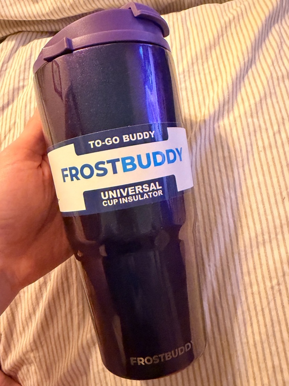 FrostBuddy Nebula To-Go Cup Insulator NEW - Picture 4 of 9